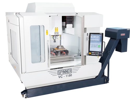 Nopea toimitus – Spinner CNC-sorveja ja koneistuskeskuksia